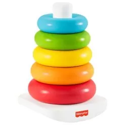 Mattel Games Rock A Stack Classic Ring Stacking