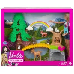 Mattel Games Wilderness Guide And Playset