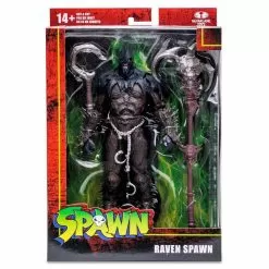 McFarlane Figure Spawn Raven -Toy Shop mcfarlane figure spawn raven 6
