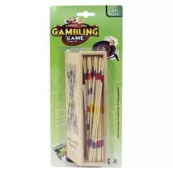 Mikado 31 Pieces In Box 18 Cm Wooden Game -Toy Shop mikado 31 pieces in box 18 cm wooden game 2