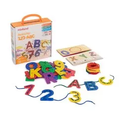 Miniland Activity 123 Abc