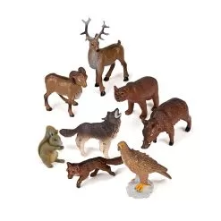 Miniland Animal Figures Forest 8 Units