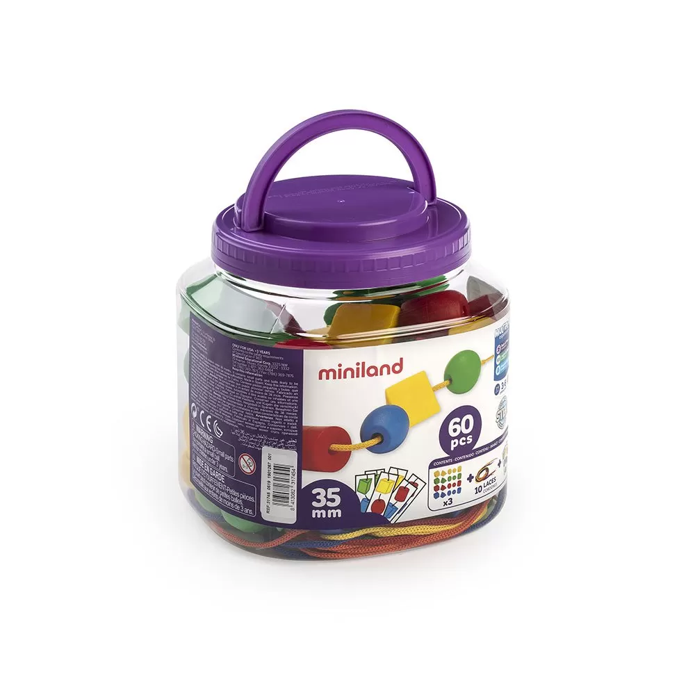 Miniland Enatable Forms 60 Units 35mm 2 Miniland Enatable Forms 60 Units 35mm - Image 2