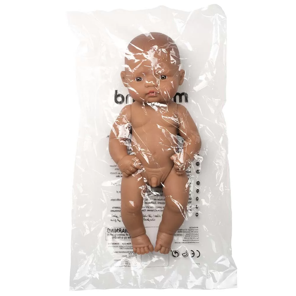Miniland Latin American Baby Doll 32 Cm 2 Miniland Latin American Baby Doll 32 Cm - Image 2