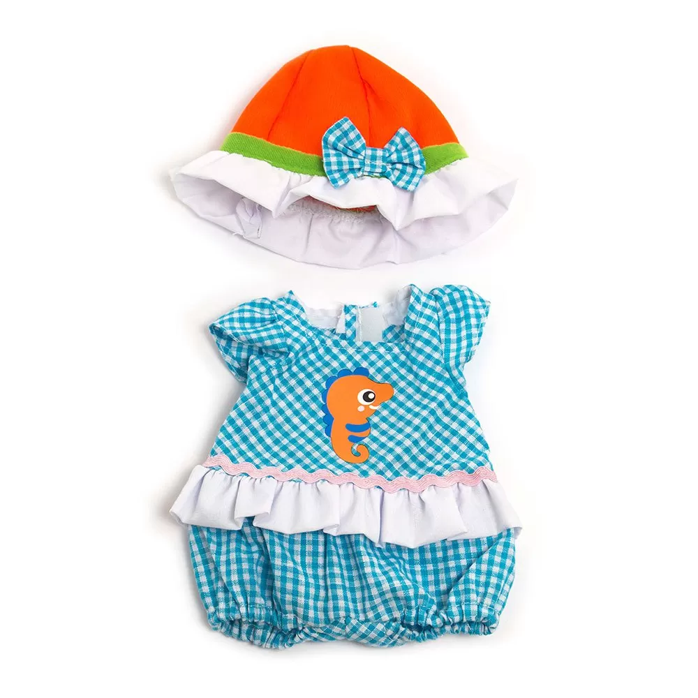 Miniland Set Heat Monkey Hat 32 Cm 1 Miniland Set Heat Monkey Hat 32 Cm