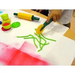 Miniland Soft Pasta Set 22 Cm -Toy Shop miniland soft pasta set 22 cm 2