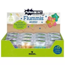 Moses Rubber Ball 4 Assorted