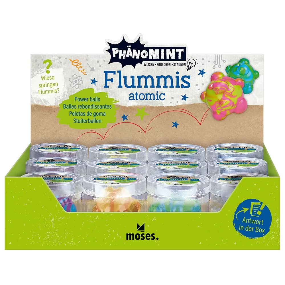 Moses Rubber Ball 4 Assorted 1 Moses Rubber Ball 4 Assorted