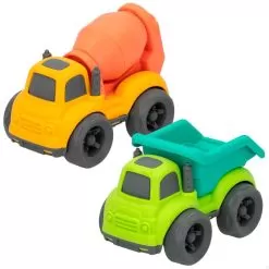 Set 2 Eco Motortown Trucks 2 Models Caja 25X10