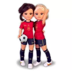 Spanish National Team Doll Assorted