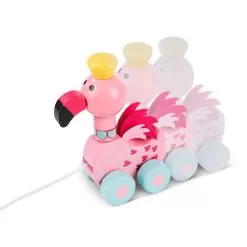 Nici Flamingo Pull Along 6 Nici Flamingo Pull Along -Toy Shop nici flamingo pull along 2