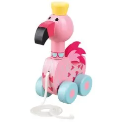 Nici Flamingo Pull Along
