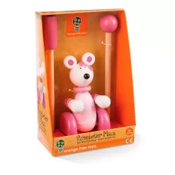 Nici Pink Mouse Push Along -Toy Shop nici pink mouse push along 3