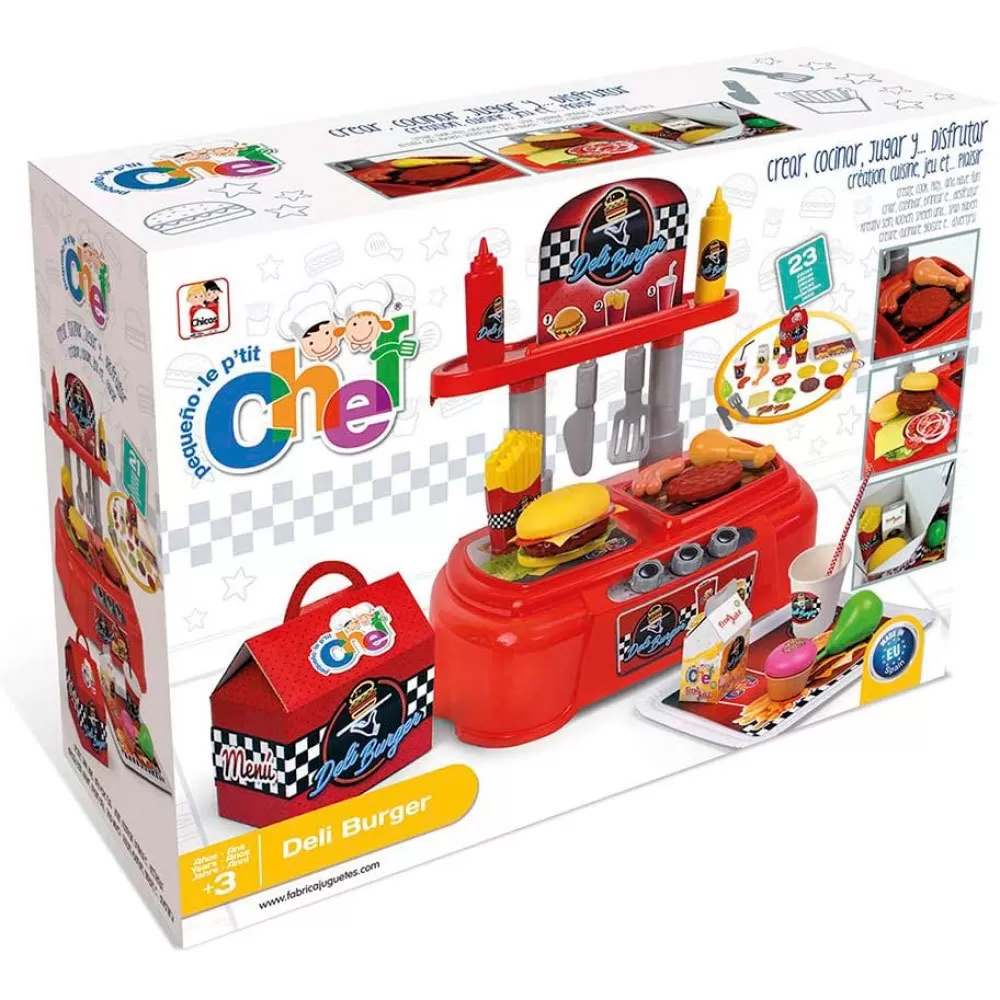 Ninco Little Chef Deli Burger 2 Ninco Little Chef Deli Burger - Image 2