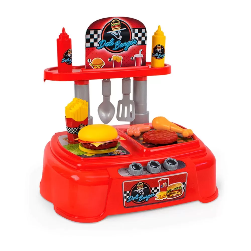 Ninco Little Chef Deli Burger 1 Ninco Little Chef Deli Burger