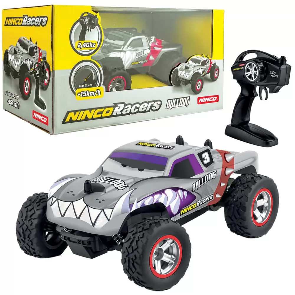 Ninco Monster Bulldog RC Monster Truck 4 Ninco Monster Bulldog RC Monster Truck - Image 4
