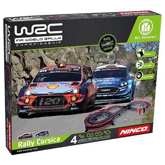 Ninco Wrc Rally Corsica Wireless 3 Ninco Wrc Rally Corsica Wireless - Image 3