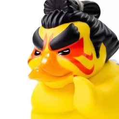 Rubber Duck Tubbz Street Fighter Honda Figure -Toy Shop numskull games rubber duck tubbz street fighter honda figure 3