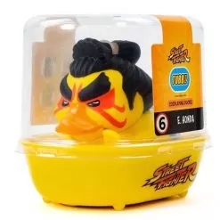 Rubber Duck Tubbz Street Fighter Honda Figure -Toy Shop numskull games rubber duck tubbz street fighter honda figure 6