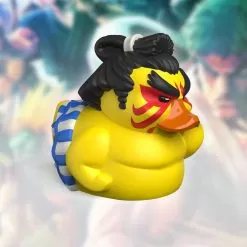 Rubber Duck Tubbz Street Fighter Honda Figure -Toy Shop numskull games rubber duck tubbz street fighter honda figure 7