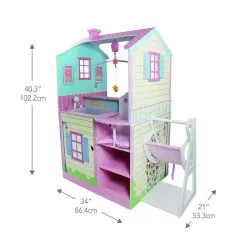 Classic VEN-TD-11460A Doll Changing -Toy Shop olivias little world classic ven td 11460a doll changing 3