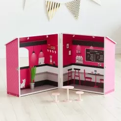 Dreamland TD-12953A Dollhouse Cafeteria -Toy Shop olivias little world dreamland td 12953a dollhouse cafeteria 2