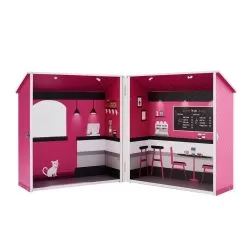 Dreamland TD-12953A Dollhouse Cafeteria -Toy Shop olivias little world dreamland td 12953a dollhouse cafeteria 4