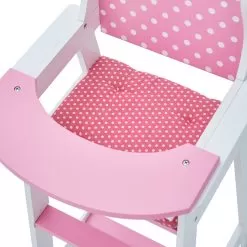 TD-0098AD Doll High Chair 18´´ -Toy Shop olivias little world td 0098ad doll high chair 18 5
