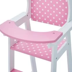 TD-0098AD Doll High Chair 18´´ -Toy Shop olivias little world td 0098ad doll high chair 18 6
