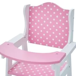 TD-0098AD Doll High Chair 18´´ -Toy Shop olivias little world td 0098ad doll high chair 18 7