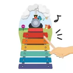 Xylophone Train Educational Game -Toy Shop oribel xylophone train educational game 3