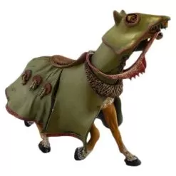 PLASTOY Horse From The Wolfenprinz Figure