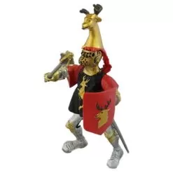 PLASTOY Rider Helmet Jewelry Deer Figure