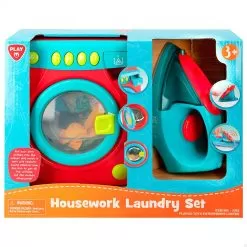 Playgo Toy Ironing And Wahsing Machine Set -Toy Shop playgo toy ironing and wahsing machine set 4