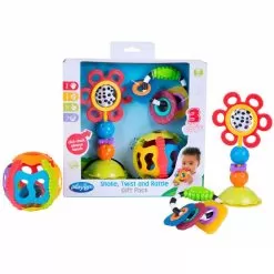 Playgro Set Three Fun Toys