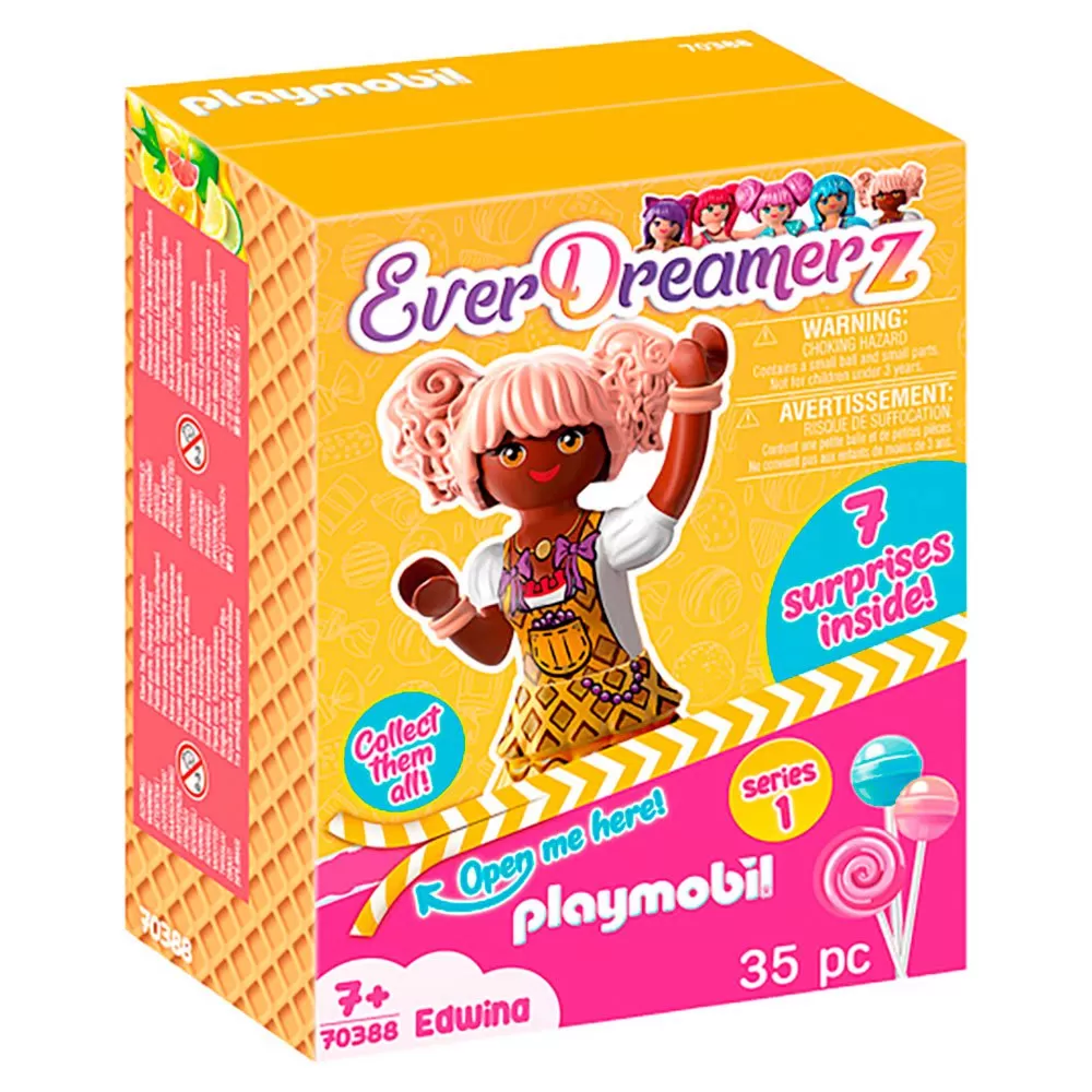 Playmobil Everdreamerz Candy World Edwina 1 Playmobil Everdreamerz Candy World Edwina
