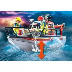 Playmobil Fire Operation With Resca Yacht -Toy Shop playmobil fire operation with resca yacht 4