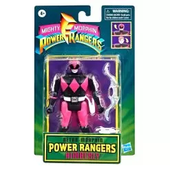 Power Rangers Mighty Morphin Pink Ranger Retro-Morphin Series Figure