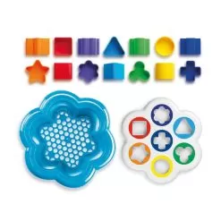 Quercetti Flower Basic Game Shapes And Colours 16 Pieces -Toy Shop quercetti flower basic game shapes and colours 16 pieces 2