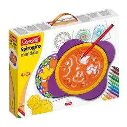 Quercetti Fun Drawing Game Spirograph -Toy Shop quercetti fun drawing game spirograph 2