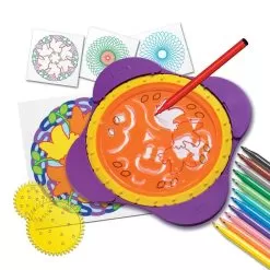 Quercetti Fun Drawing Game Spirograph