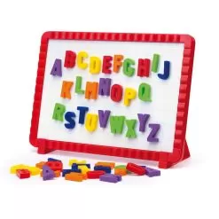 Quercetti Magnetic Board 48 Letters