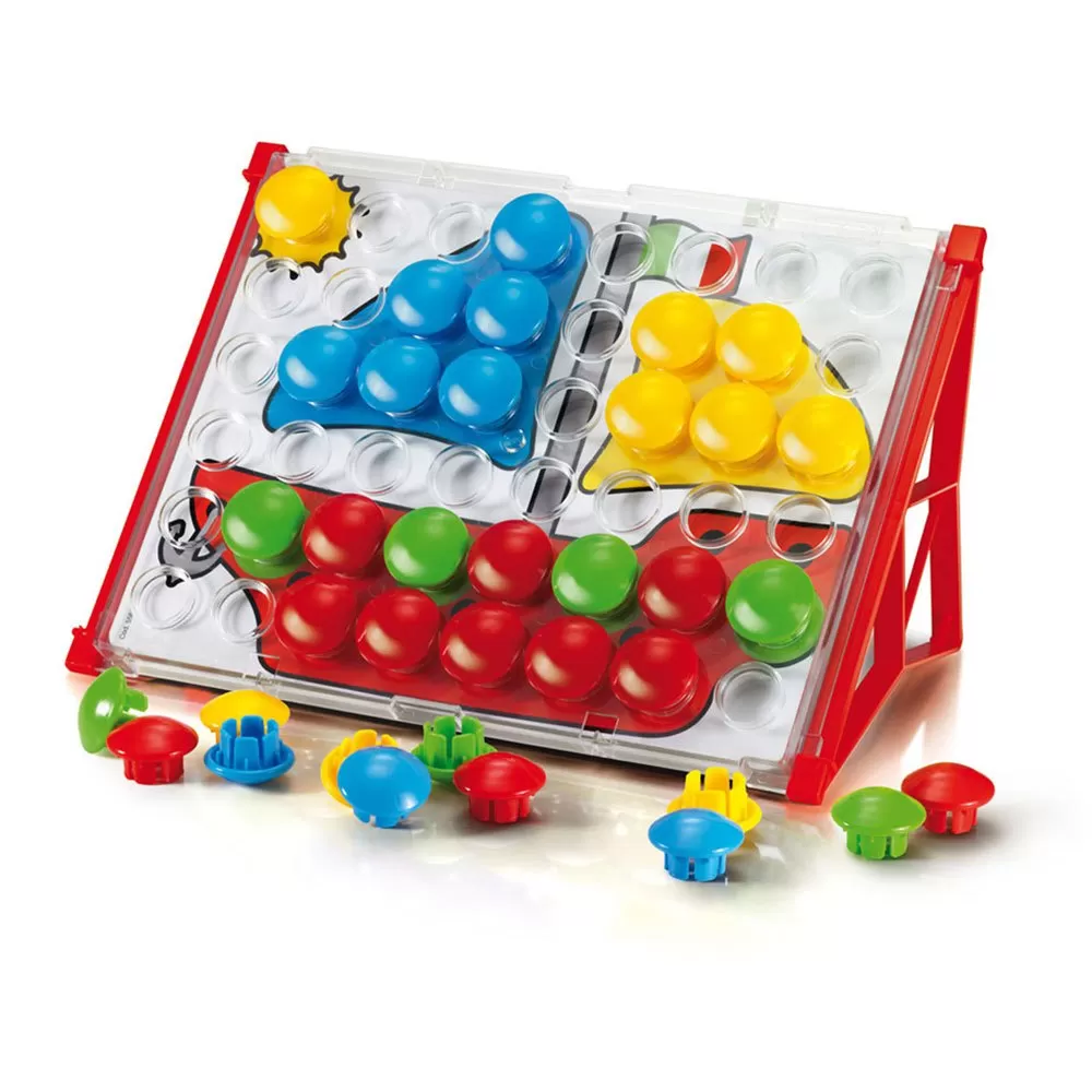 Quercetti Visual Art Junior Game 48 Pins 1 Quercetti Visual Art Junior Game 48 Pins