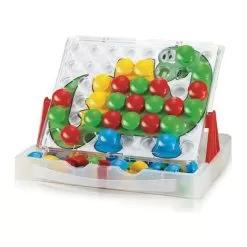 Quercetti Visual Art Junior Plus Game 48 Pins