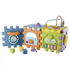 Activity Cube -Toy Shop robin cool activity cube 2