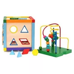 Montessori Method Newton Activity Centre Looping -Toy Shop robin cool montessori method newton activity centre looping 2