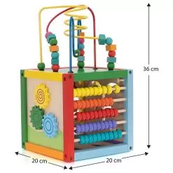 Montessori Method Newton Activity Centre Looping -Toy Shop robin cool montessori method newton activity centre looping 4