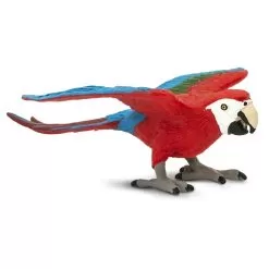Green-Winged Macaw Figure -Toy Shop safari ltd green winged macaw figure 2