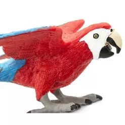 Green-Winged Macaw Figure -Toy Shop safari ltd green winged macaw figure 3