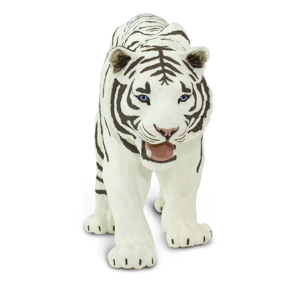 White Siberian Tiger Figure 3 White Siberian Tiger Figure - Image 3